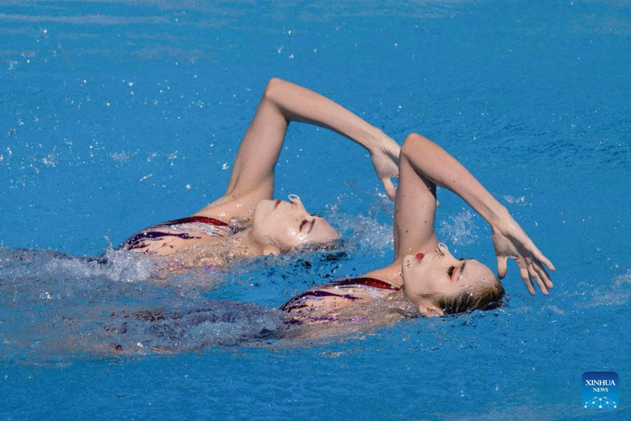 Cina: le gemelle Wang vincono l'oro ai Mondiali di Budapest di nuoto artistico