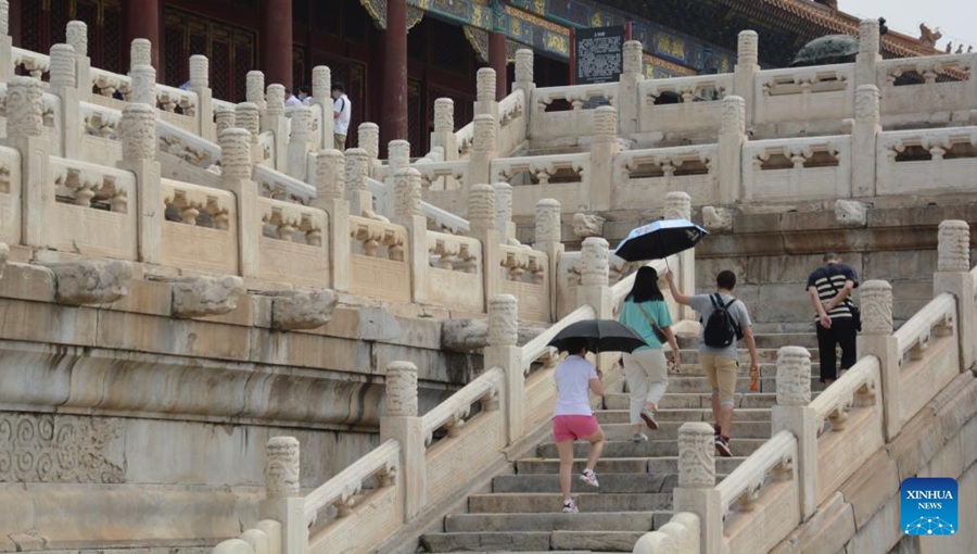 Beijing: il Museo del Palazzo vede più visitatori grazie al miglioramento della situazione epidemica