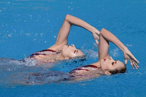 Cina: le gemelle Wang vincono l'oro ai Mondiali di Budapest di nuoto artistico