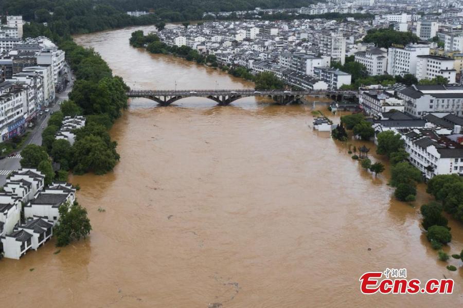 Cina: la provincia del Jiangxi lancia l'allarme rosso per le inondazioni