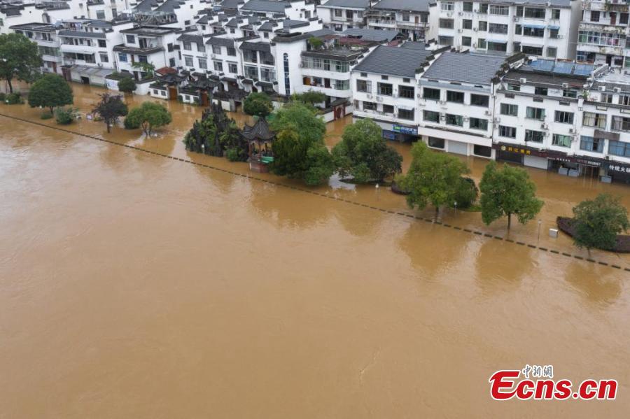 Cina: la provincia del Jiangxi lancia l'allarme rosso per le inondazioni