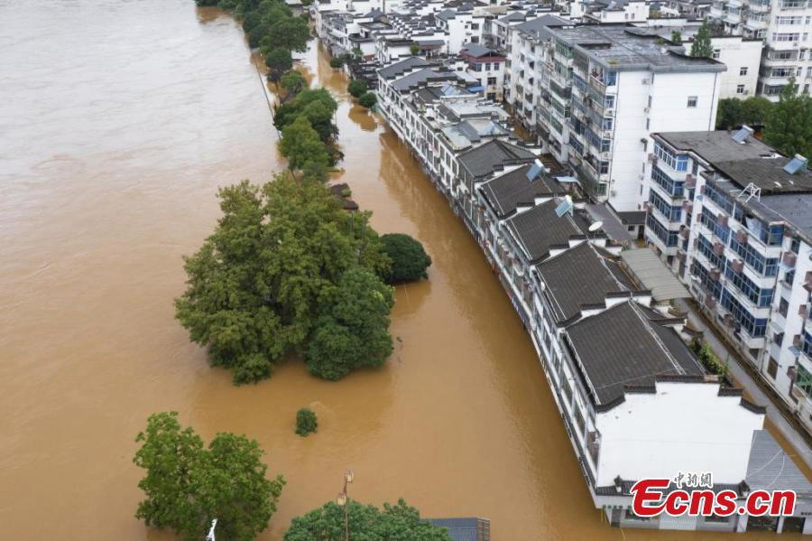 Cina: la provincia del Jiangxi lancia l'allarme rosso per le inondazioni