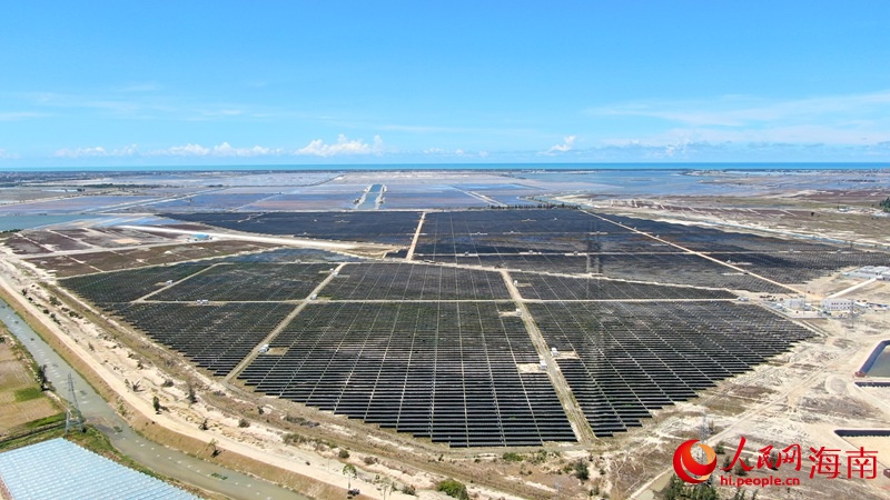 Yinggehai, Hainan: da terra salina-alcalina abbandonata a 