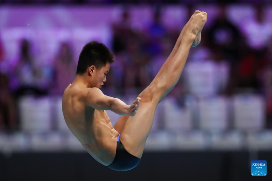 Tuffatori adolescenti vincono il 100° oro per la Cina ai Campionati Mondiali FINA