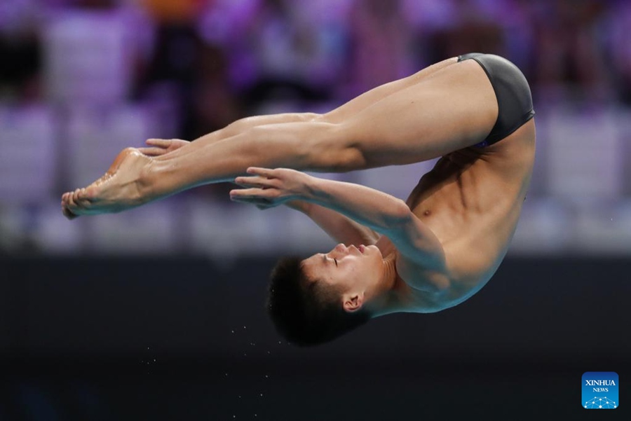 Tuffatori adolescenti vincono il 100° oro per la Cina ai Campionati Mondiali FINA