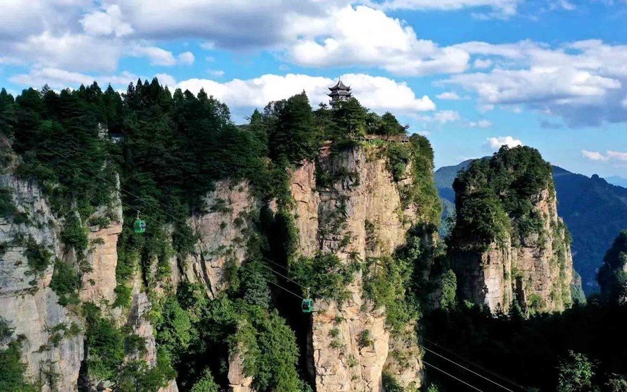 Zhangjiajie: un paesaggio meraviglioso