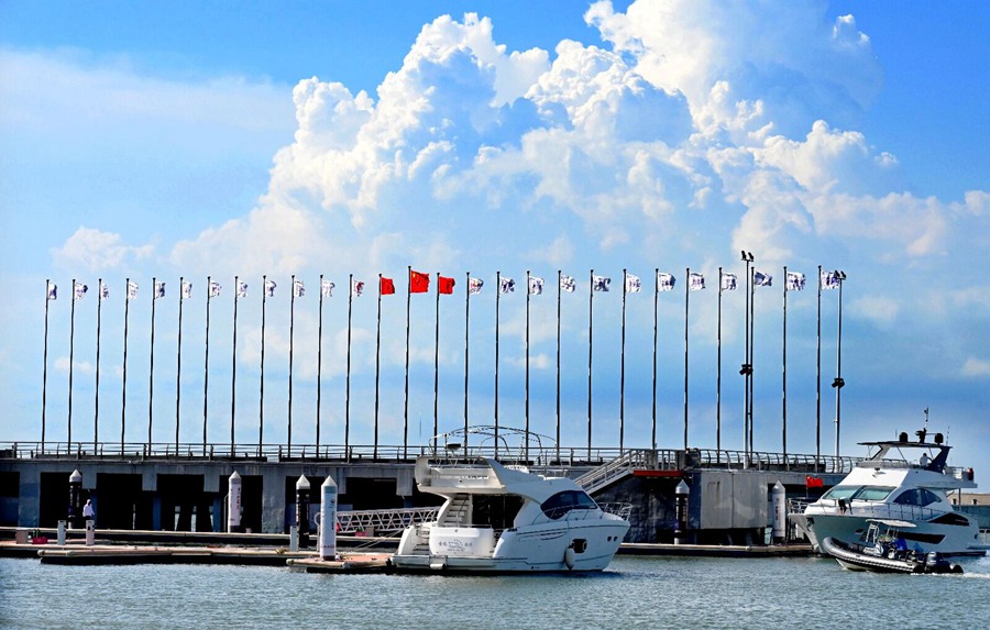 Hainan: 204 yacht al 2° Consumer Expo Boat Show, un aumento anno su anno del 91%