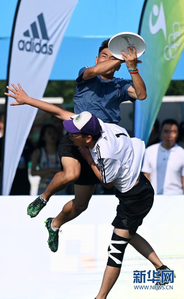 Cina: al via il primo campionato nazionale di Ultimate Frisbee