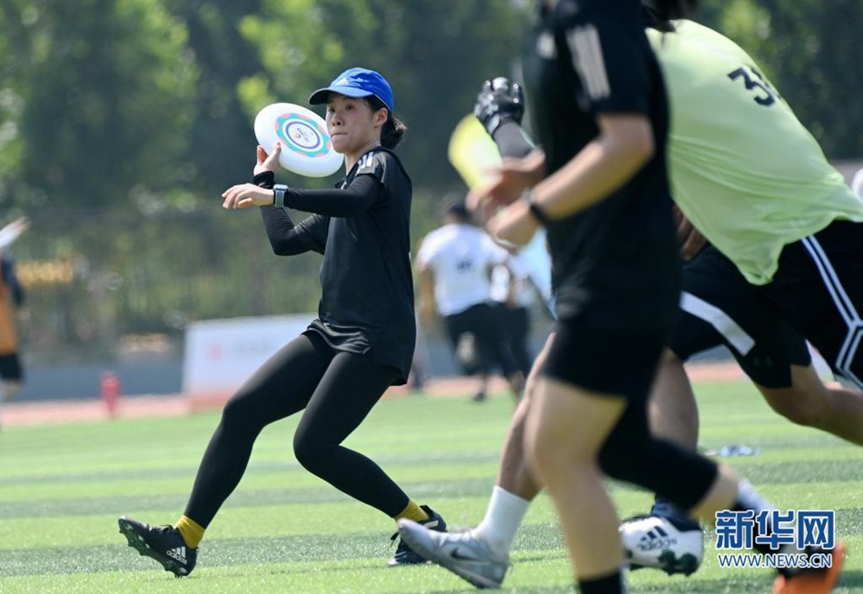 Cina: al via il primo campionato nazionale di Ultimate Frisbee