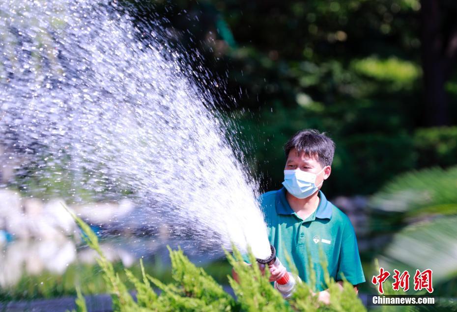 Shanghai: registrato un numero record di giornate estremamente calde