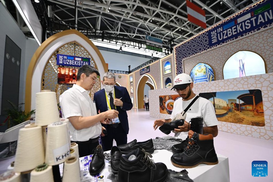 L'Expo internazionale della Via della Seta spinge per una cooperazione più profonda sulla Belt and Road