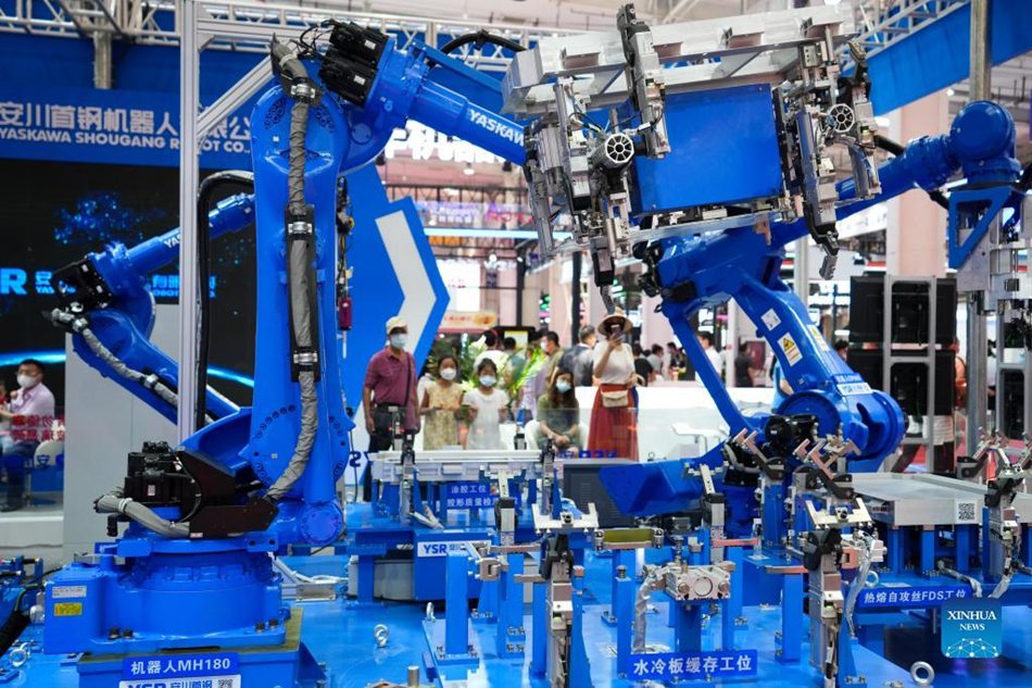 Beijing: WRC mette in mostra l'ultima tecnologia robotica