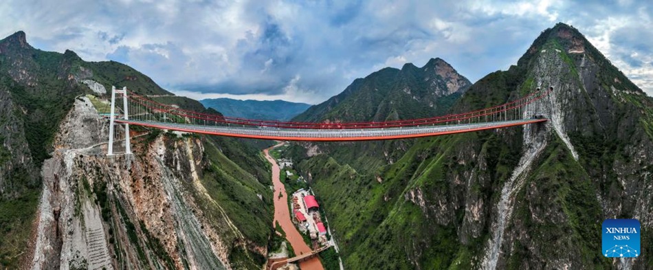 Yunnan: autostrada Yuxi-Chuxiong aperta al traffico