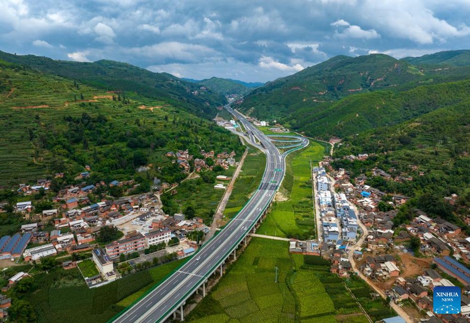 Yunnan: autostrada Yuxi-Chuxiong aperta al traffico