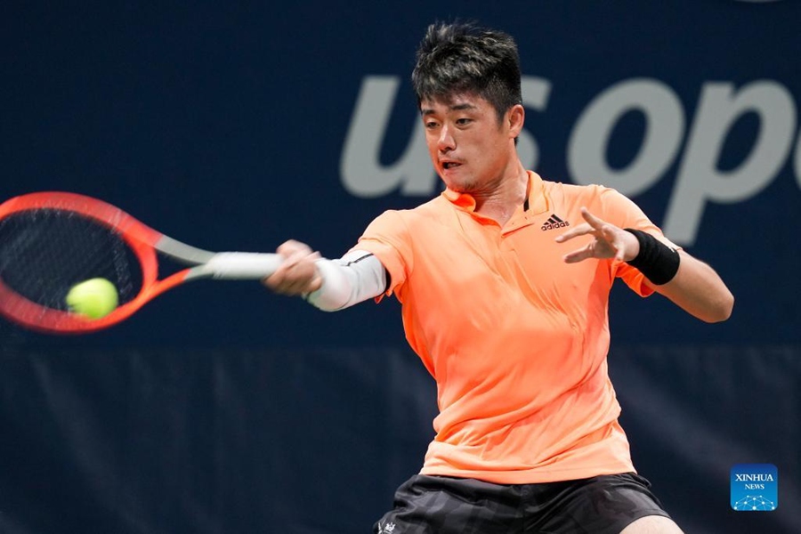 Il cinese Wu Yibing fra gli ultimi 32 negli US Open