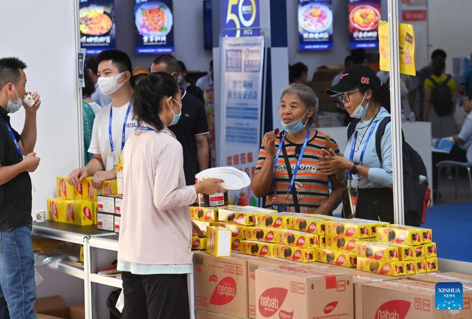 I padiglioni del RCEP alla 19a Expo Cina-ASEAN