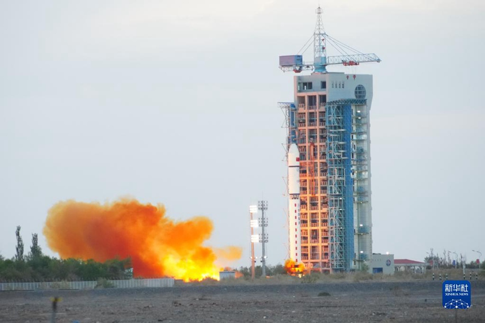 Cina, lanciato con successo satellite Yunhai-1 03