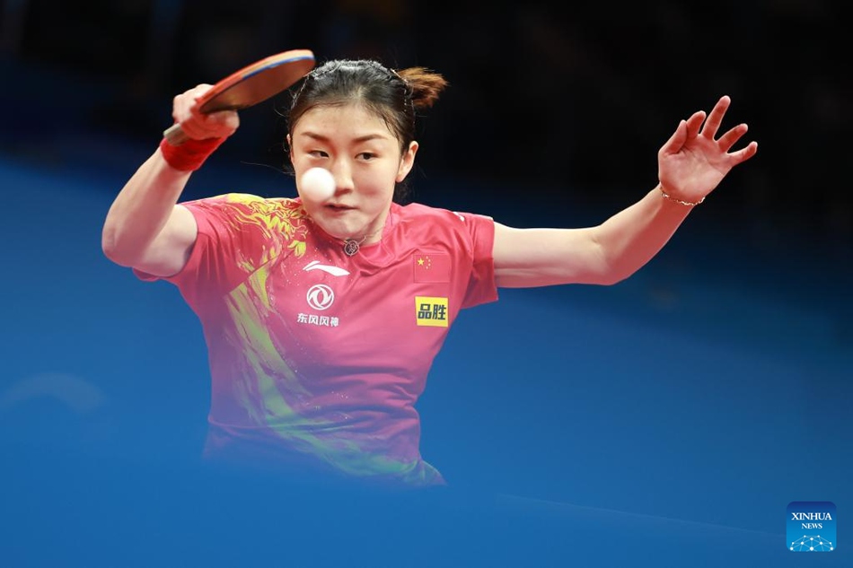 La Cina rivendica il 5° titolo femminile consecutivo ai mondiali a squadre di ping pong