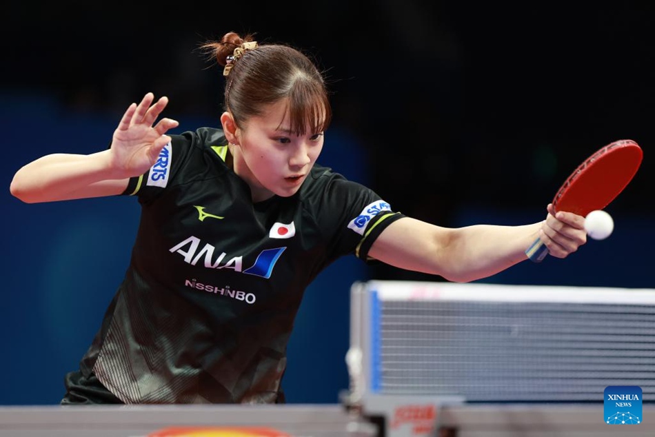 La Cina rivendica il 5° titolo femminile consecutivo ai mondiali a squadre di ping pong