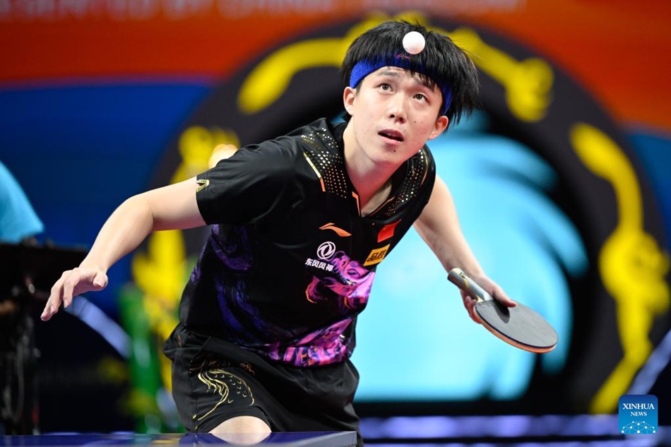 Cina incoronata per la decima volta consecutiva ai Mondiali di ping pong a squadre maschile