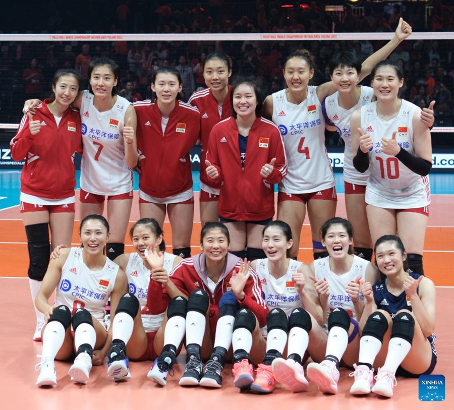 Cina: raggiunti i quarti di finale nei mondiali di pallavolo femminile