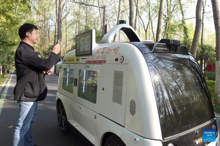 Anhui: in funzione veicoli a guida autonoma