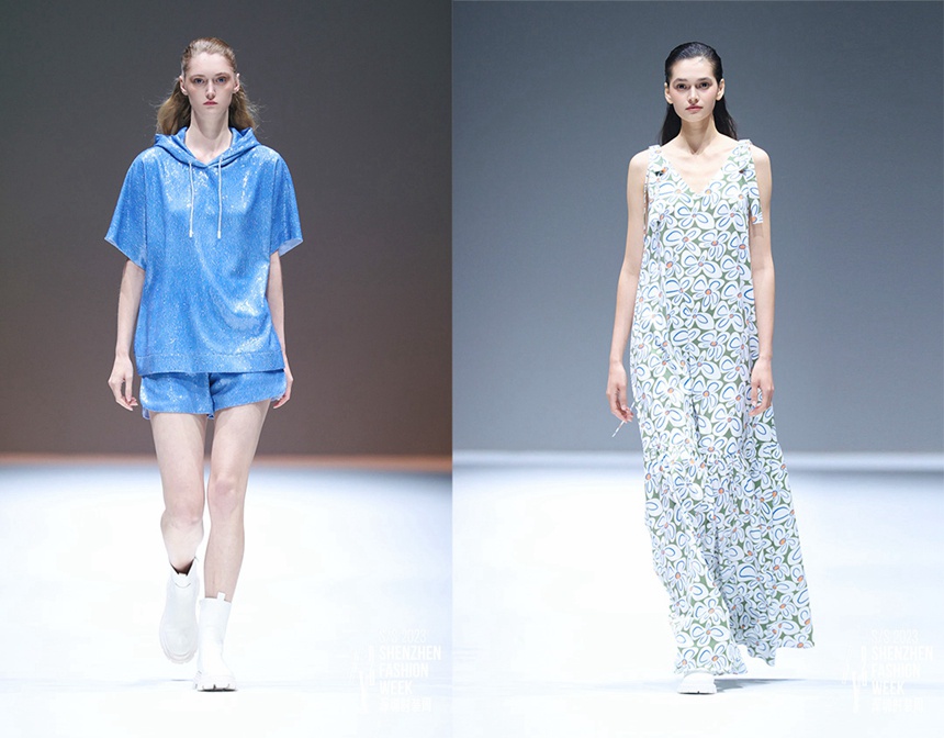 Shenzhen: aperta la Shenzhen Fashion Week Primavera/Estate 2023