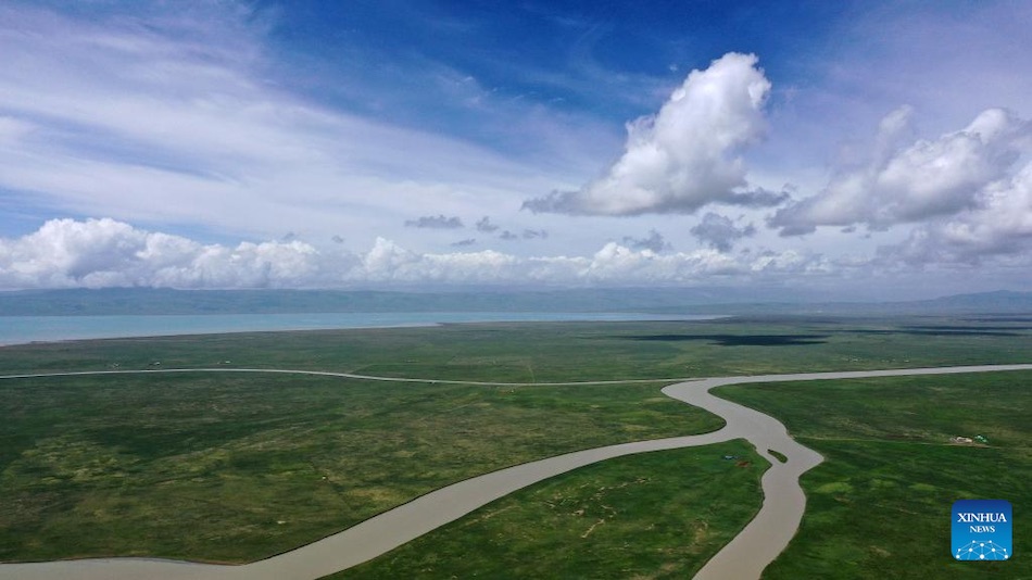 Lago Qinghai, rifugio ecologico