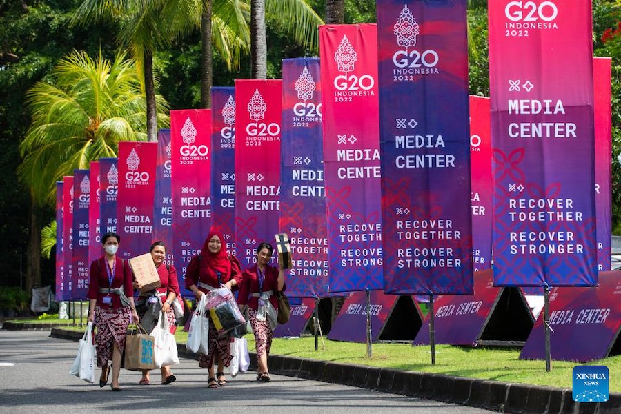 Indonesia pronta per l'imminente Summit G20