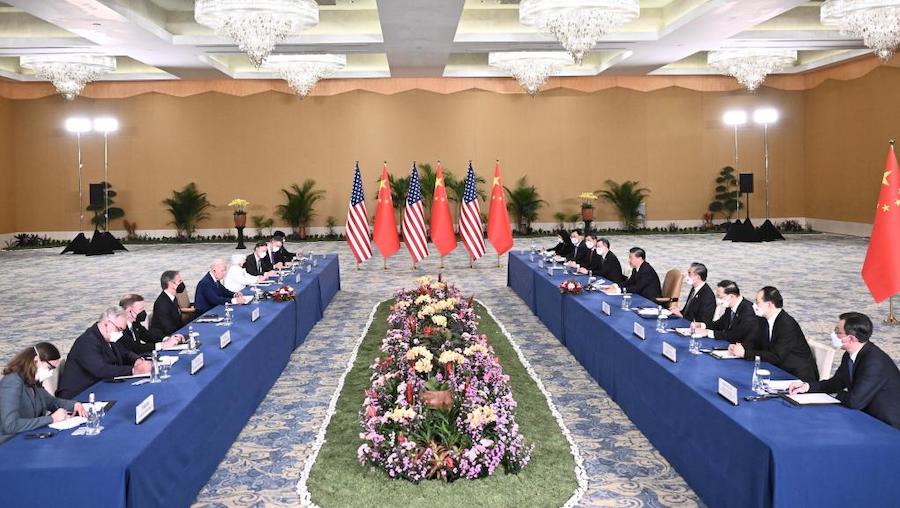 Incontro fra Xi Jinping e Joe Biden a Bali