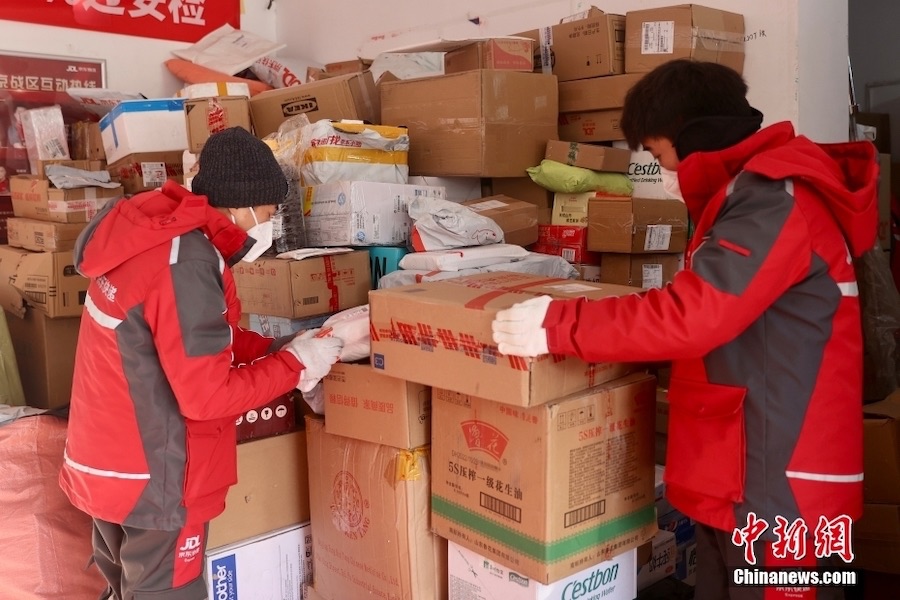 Beijing: riprende gradualmente la logistica