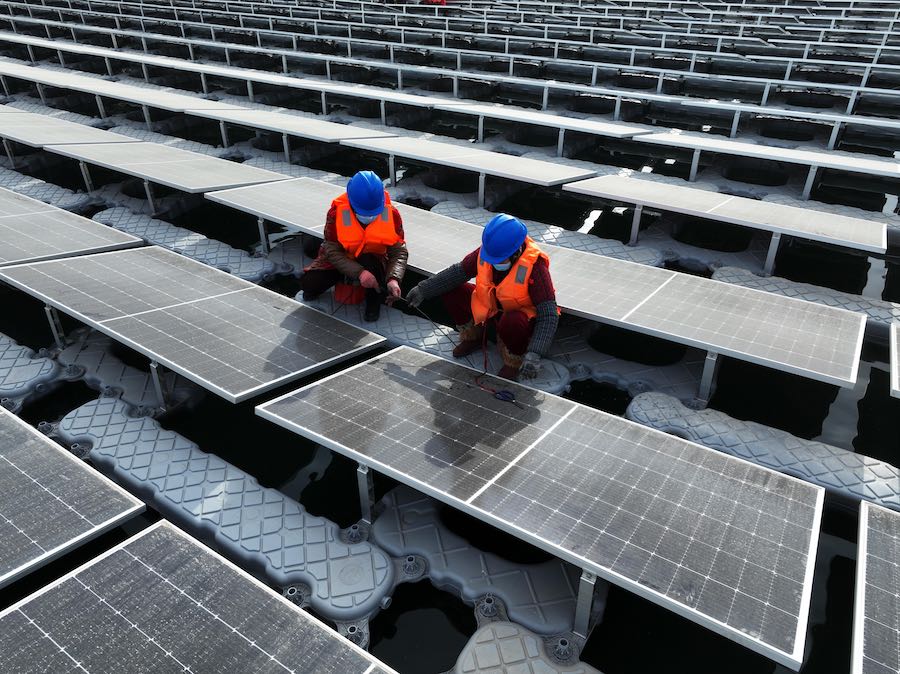 Liaocheng, Shandong: presto entrerà in funzione una centrale fotovoltaica galleggiante da 202 MW