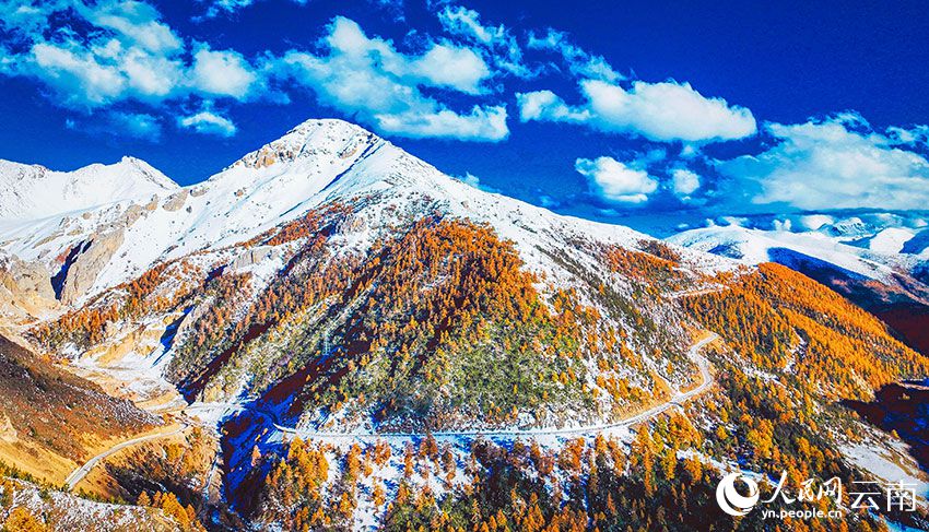 Bellissime foto per scoprire le quattro stagioni dello Yunnan