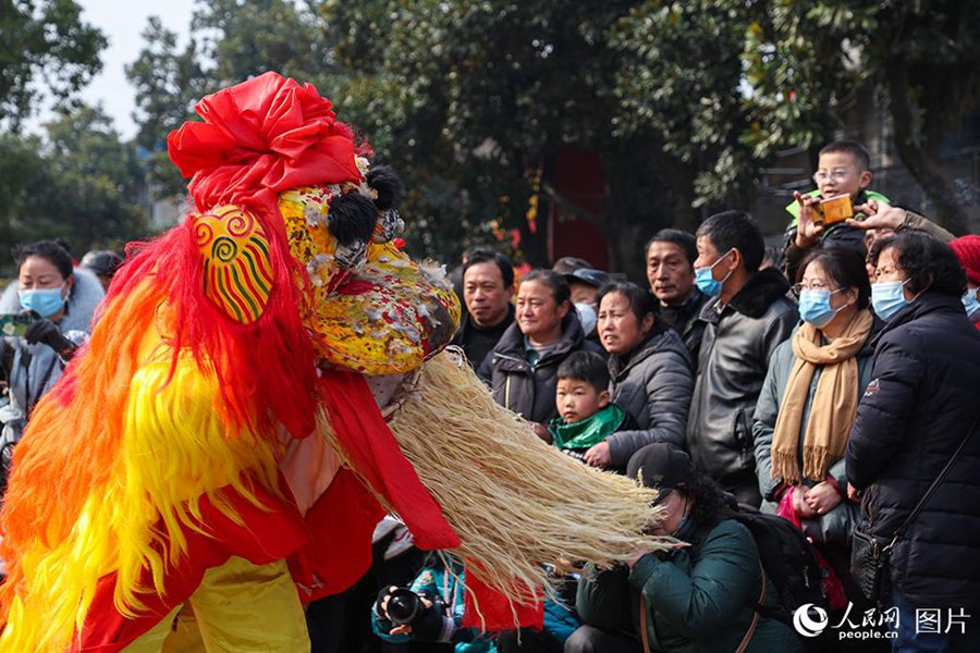 La Cina festeggia la Festa delle Lanterne