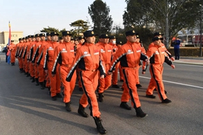 Squadra di soccorso cinese partita per la Turchia