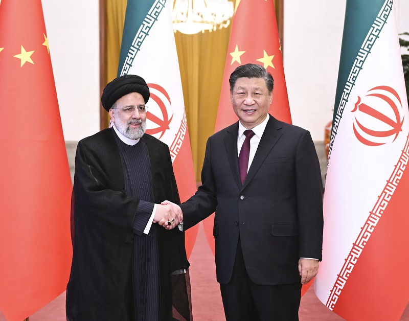 Colloquio tra Xi Jinping e Ebrahim Raisi