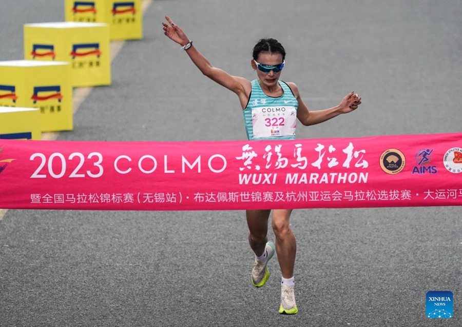 He Jie rinnova il record nazionale cinese di maratona maschile