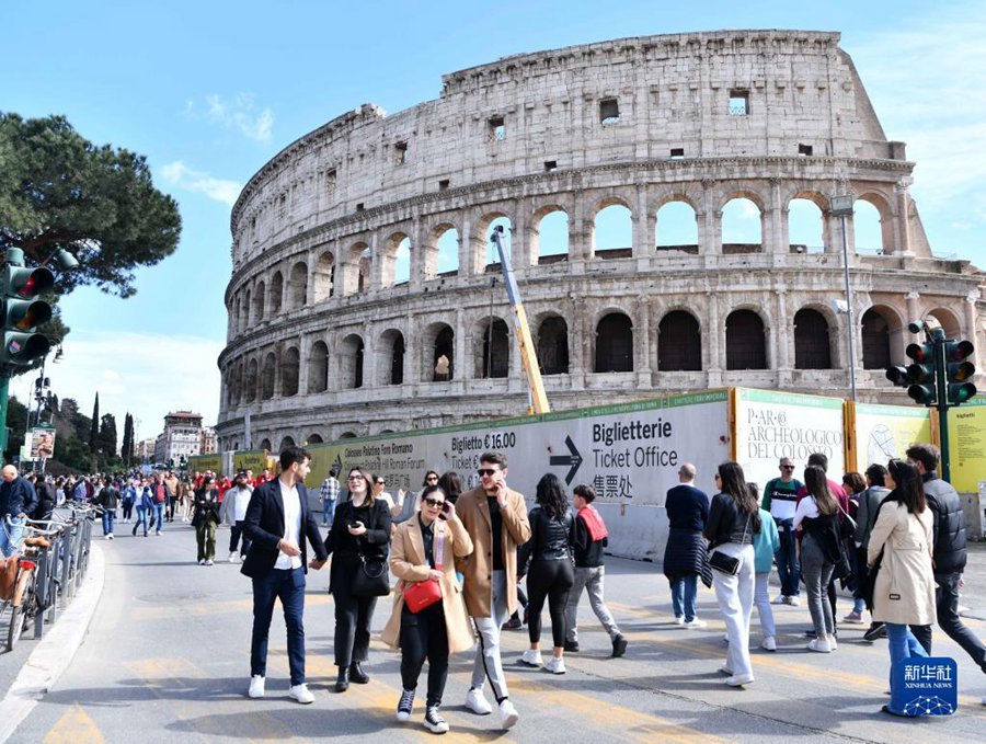 Italia offre un migliore servizio ai turisti cinesi dopo ben tre anni