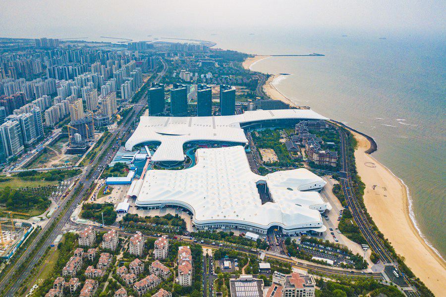 Hainan pronta per l'imminente China International Consumer Products Expo