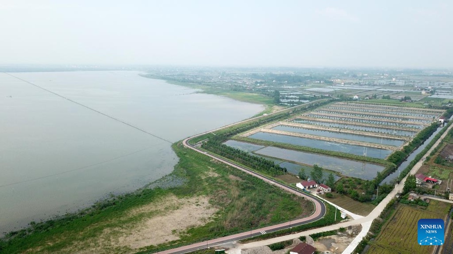 Hunan: il lago Datong vede significativi miglioramenti ambientali ed economici