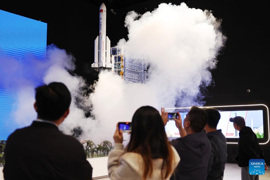 Il Museo spaziale cinese riapre al pubblico dopo i lavori di ristrutturazione