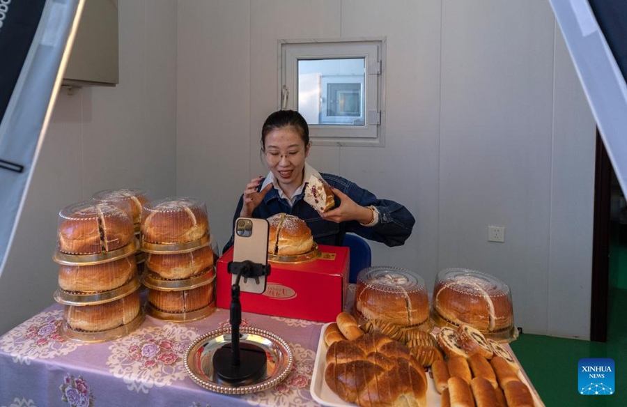 Pane dello Xinjiang amato dai clienti in tutta la Cina