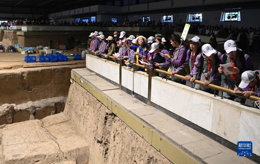 Xi'an: l'Esercito di Terracotta ha visto un'ondata di turismo