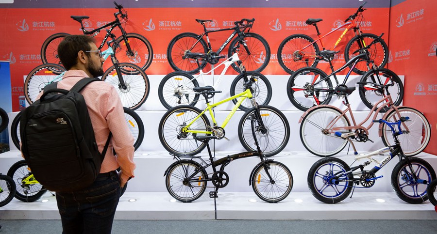 Inaugurata la 31a edizione della China International Bicycle Exhibition