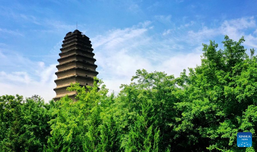 Monumenti di riferimento nell'antica città di Xi'an