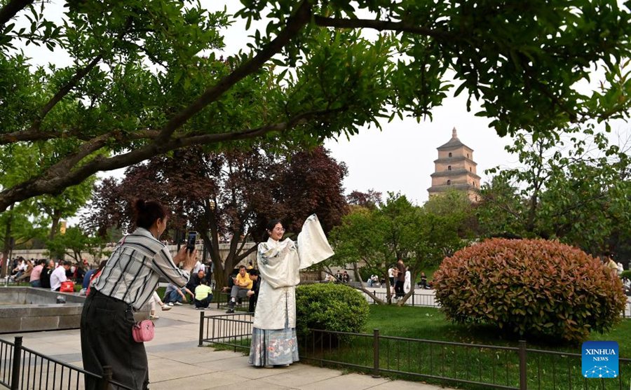 Monumenti di riferimento nell'antica città di Xi'an