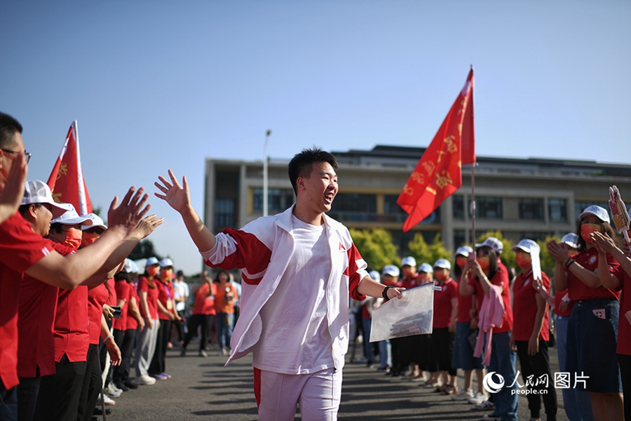 Al via esame di ammissione all'università in Cina