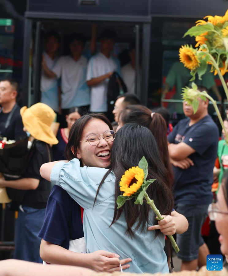 Si conclude il Gaokao in alcune parti della Cina