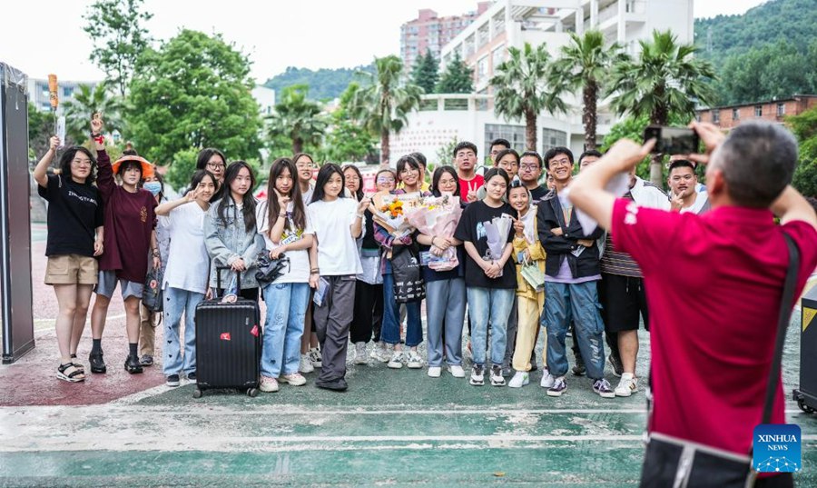 Si conclude il Gaokao in alcune parti della Cina