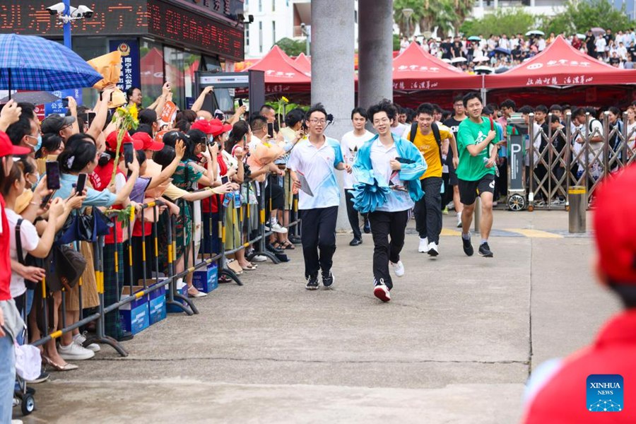 Si conclude il Gaokao in alcune parti della Cina